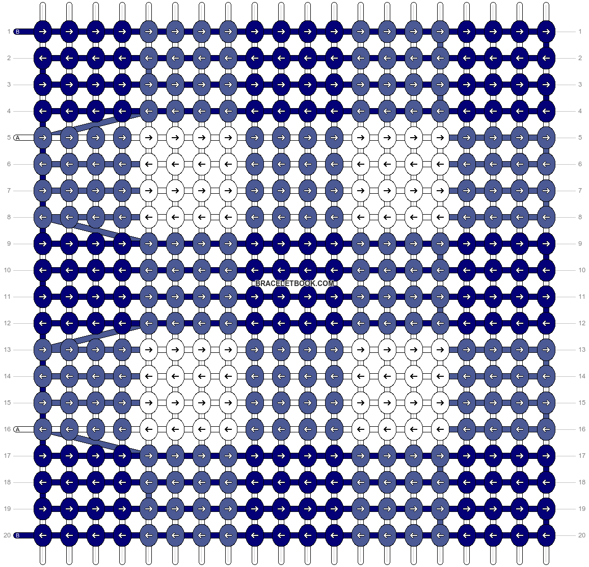 Alpha pattern #104302 variation #317461 pattern