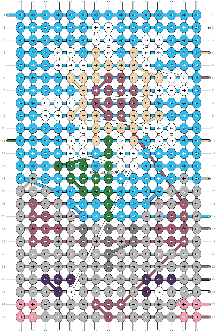 Alpha pattern #152806 variation #317470 pattern