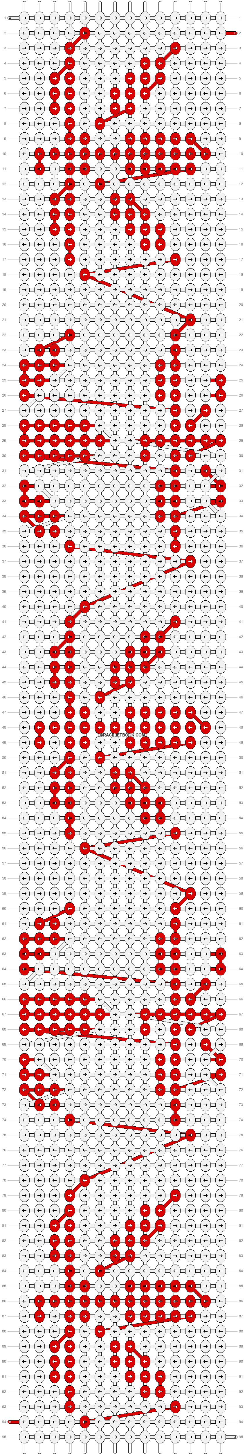 Alpha pattern #52137 variation #317542 pattern