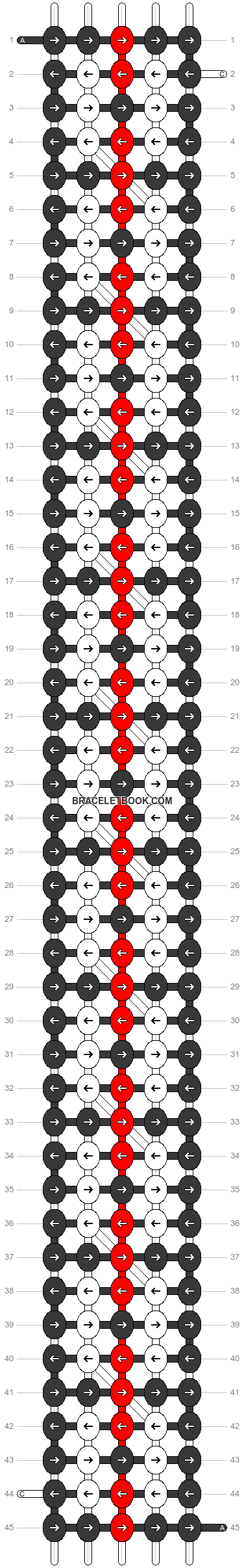 Alpha pattern #93532 variation #317544 pattern