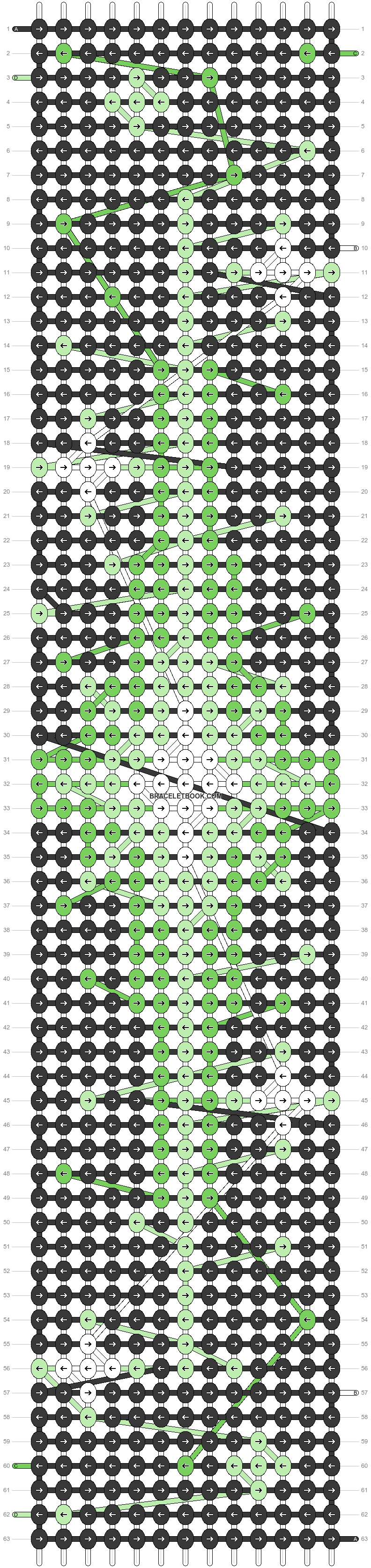 Alpha pattern #158260 variation #317675 pattern