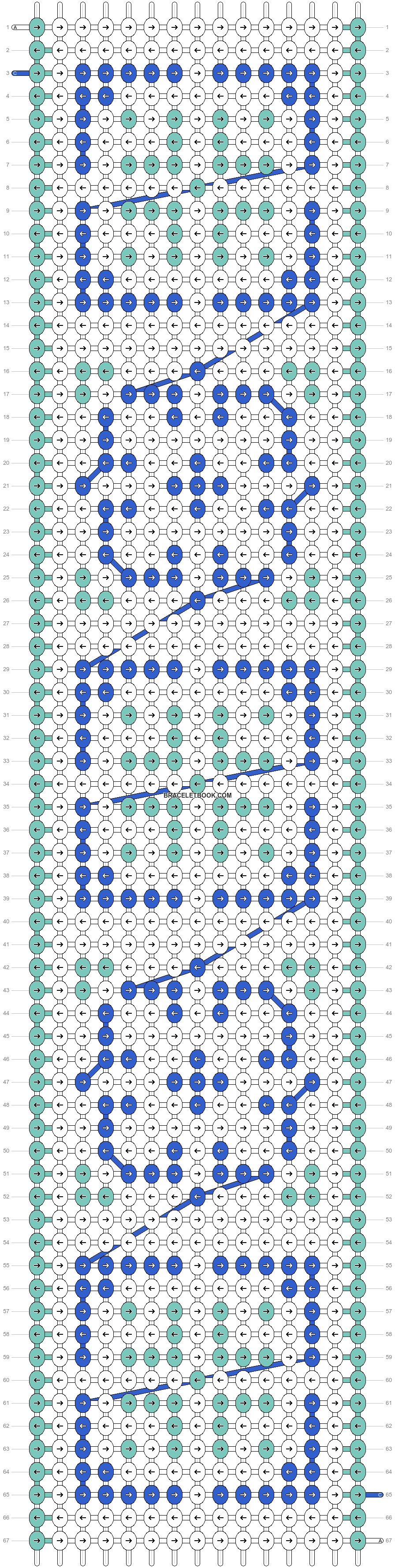 Alpha pattern #158289 variation #317772 pattern