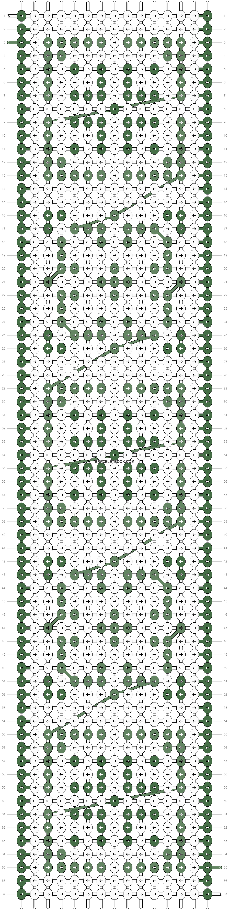 Alpha pattern #158289 variation #317779 pattern