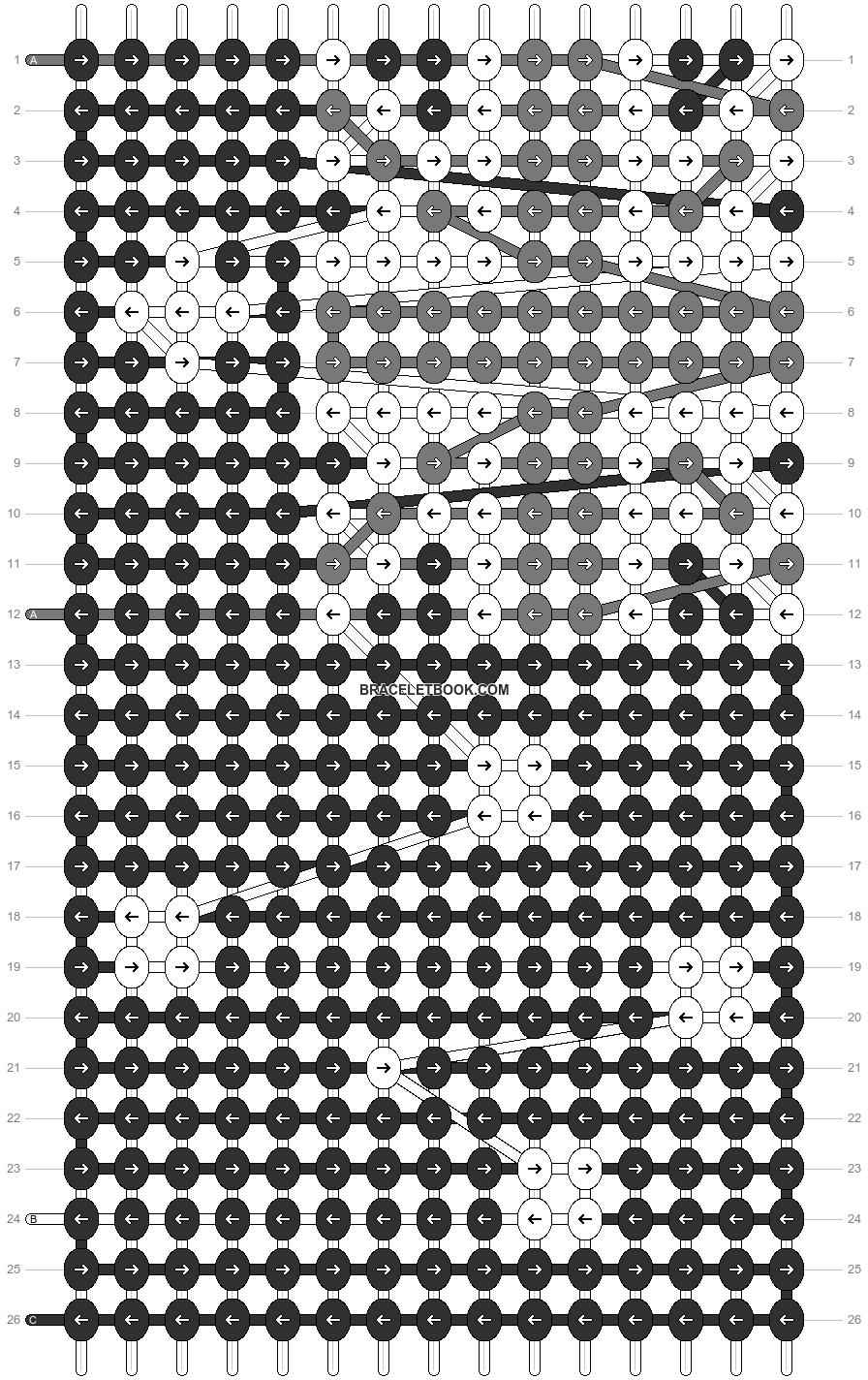 Alpha pattern #158350 variation #317919 pattern