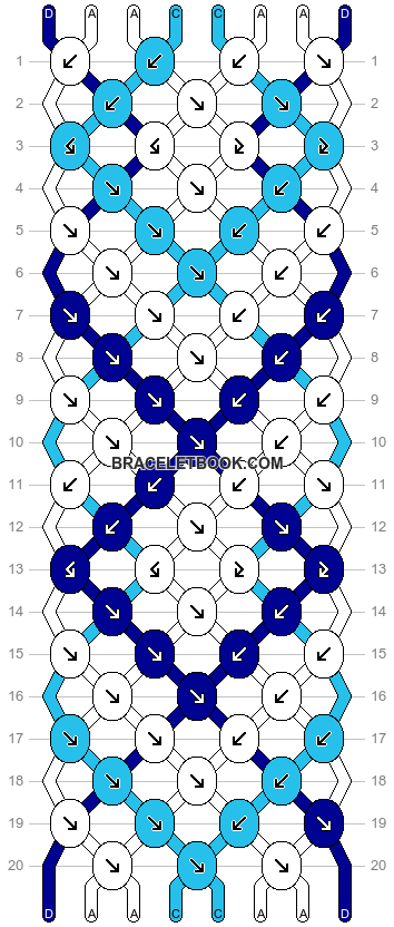 Normal pattern #107300 variation #317932 pattern