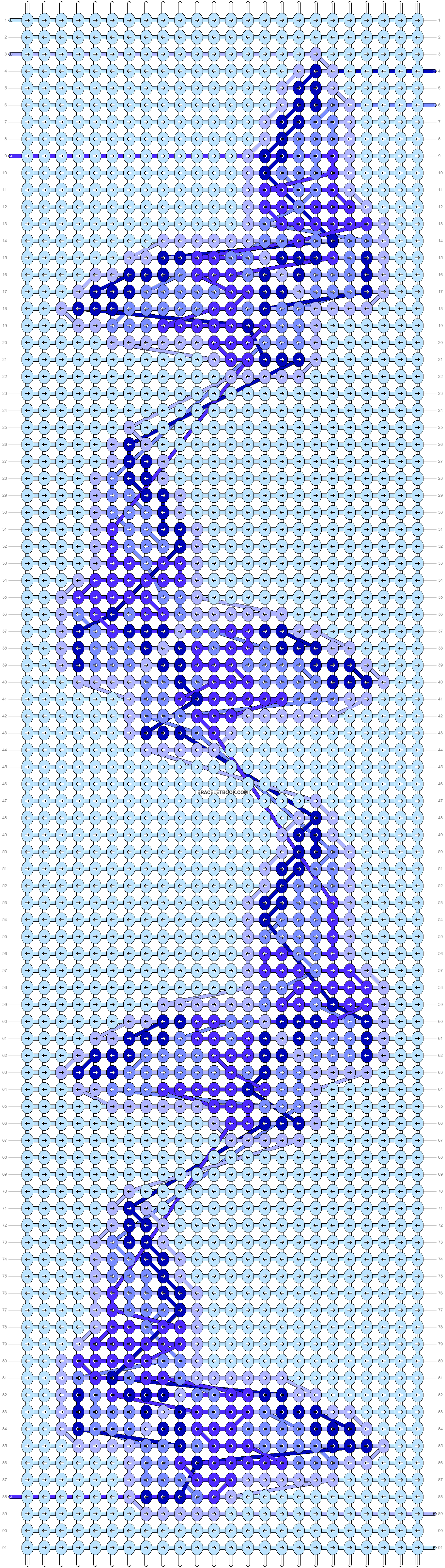Alpha pattern #157682 variation #317936 pattern
