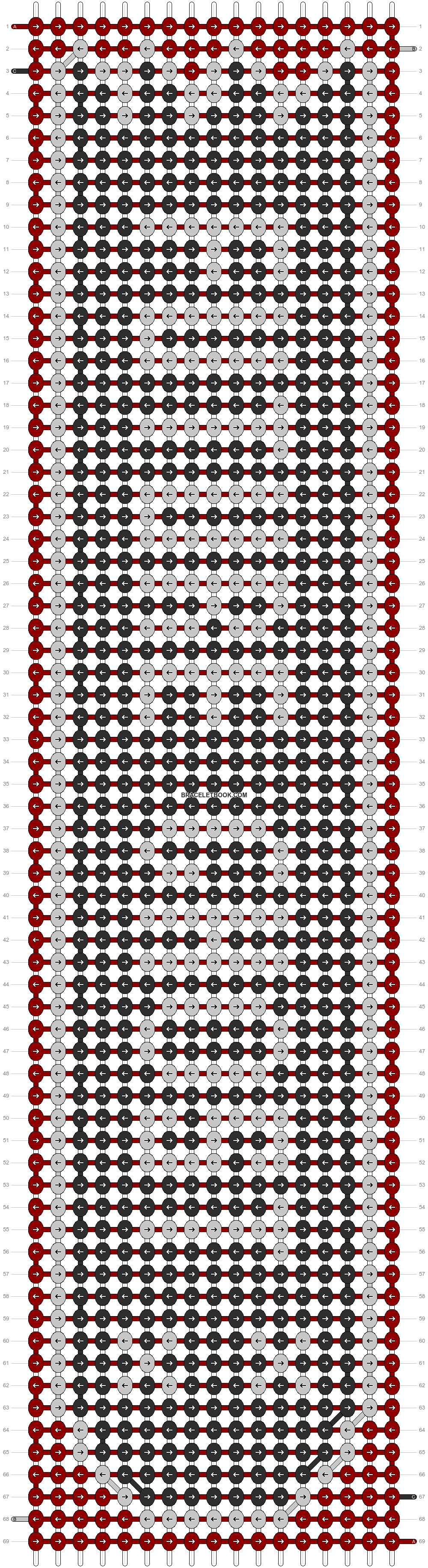 Alpha pattern #107430 variation #317949 pattern