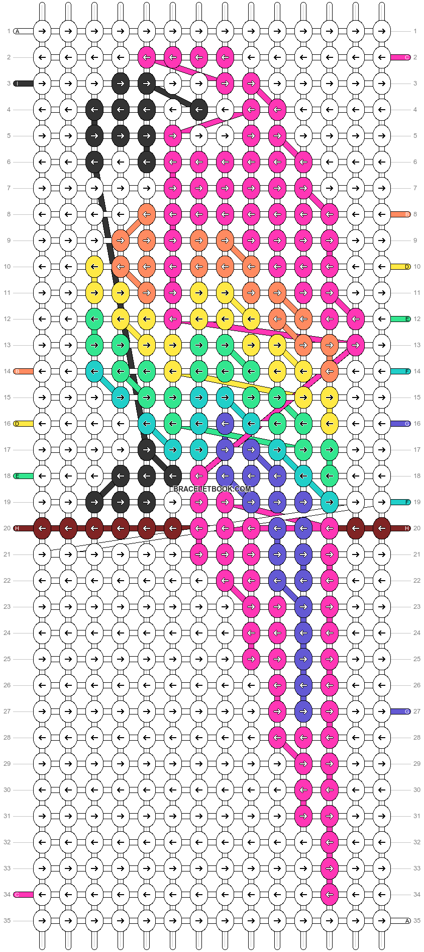 Alpha pattern #23747 variation #317958 pattern