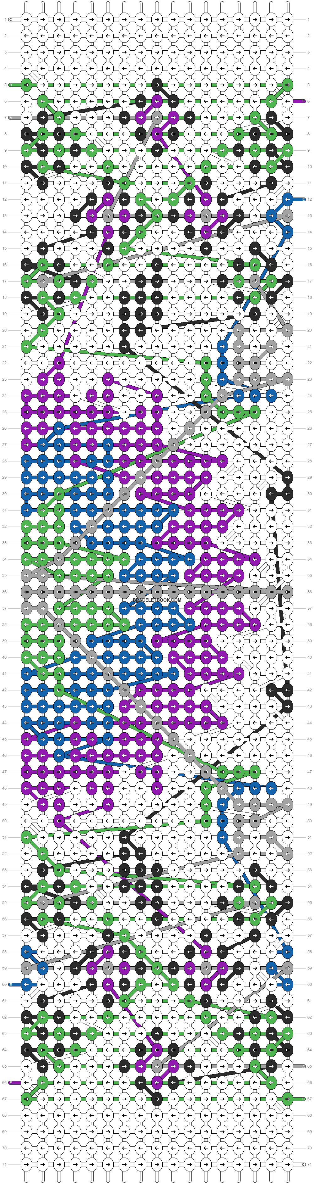 Alpha pattern #116521 variation #317983 pattern