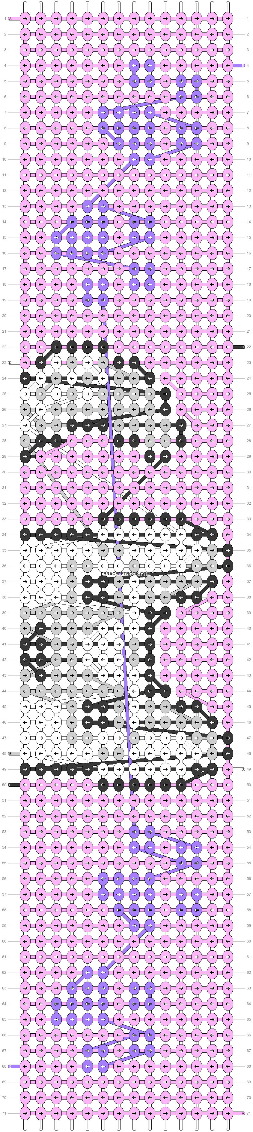Alpha pattern #51648 variation #317986 pattern