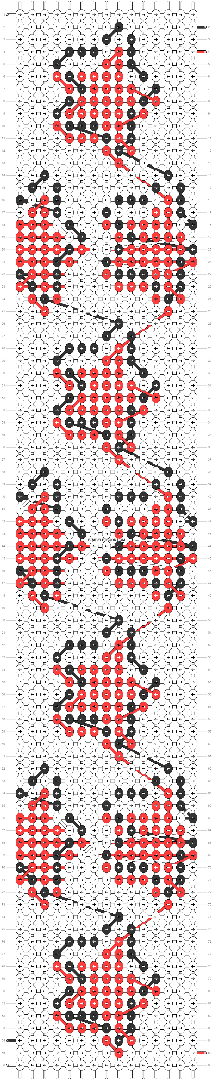 Alpha pattern #80555 variation #318012 pattern
