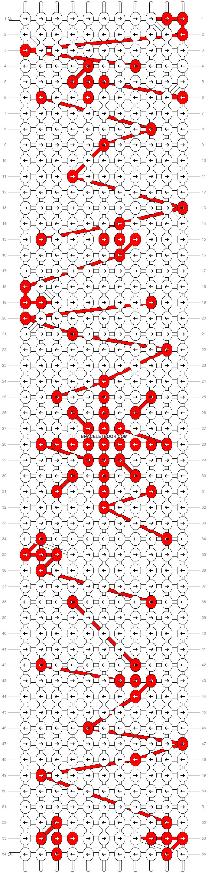 Alpha pattern #67007 variation #318014 pattern