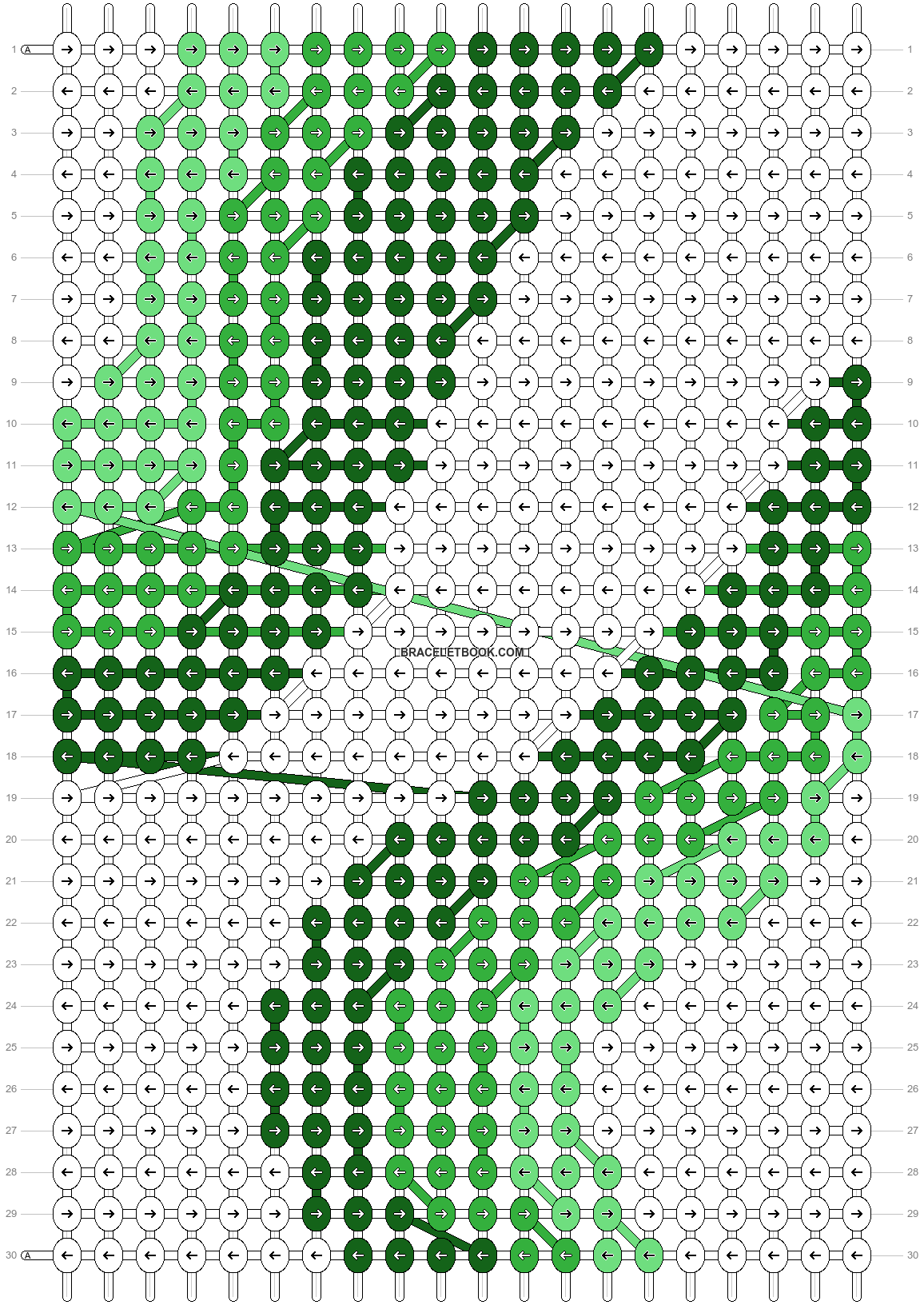 Alpha pattern #158456 variation #318100 pattern
