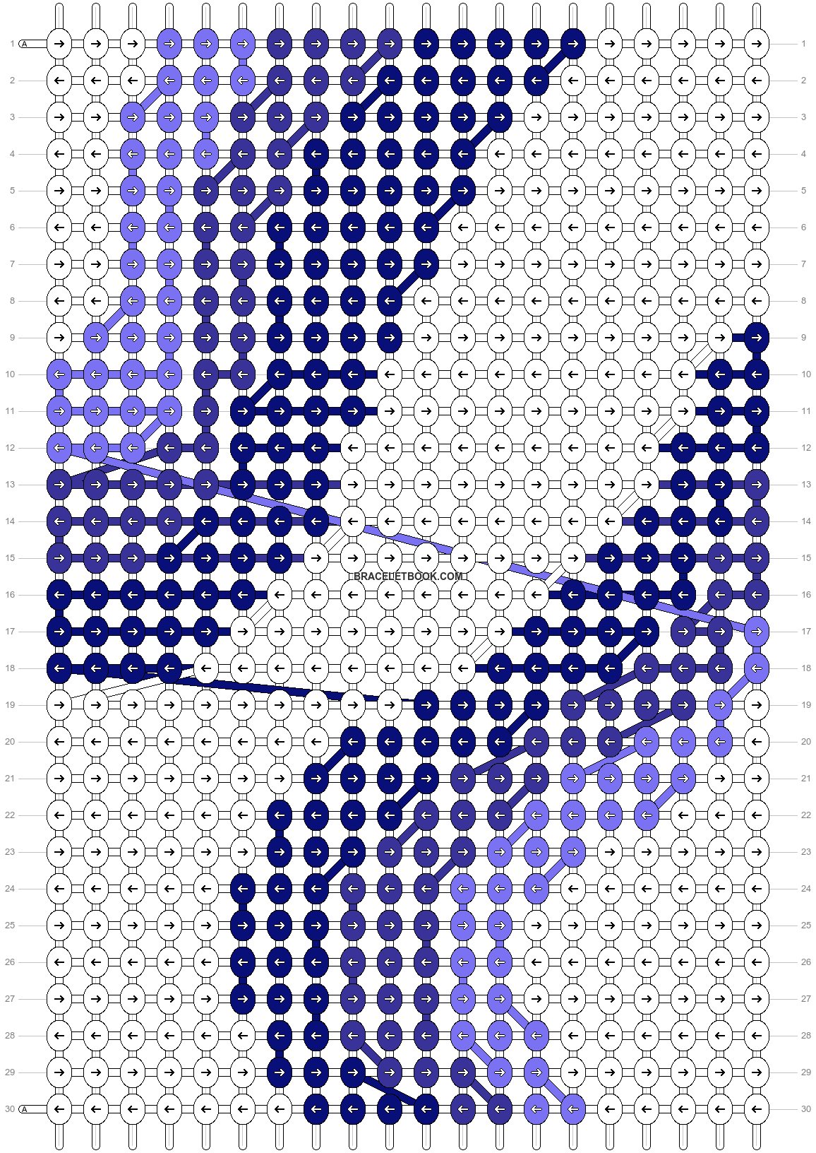 Alpha pattern #158456 variation #318101 pattern