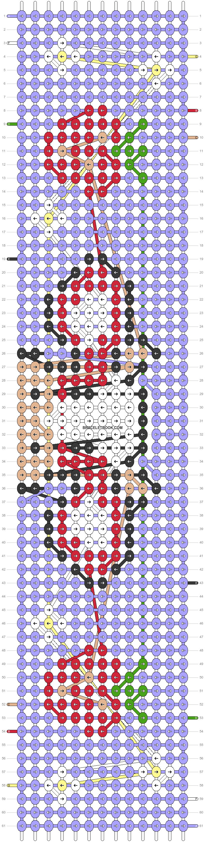 Alpha pattern #145431 variation #318106 pattern