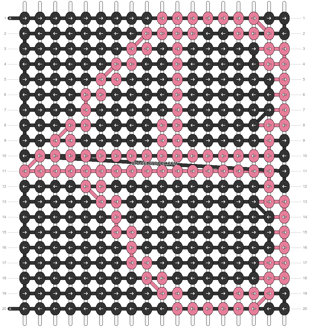 Alpha pattern #149345 variation #318111 pattern