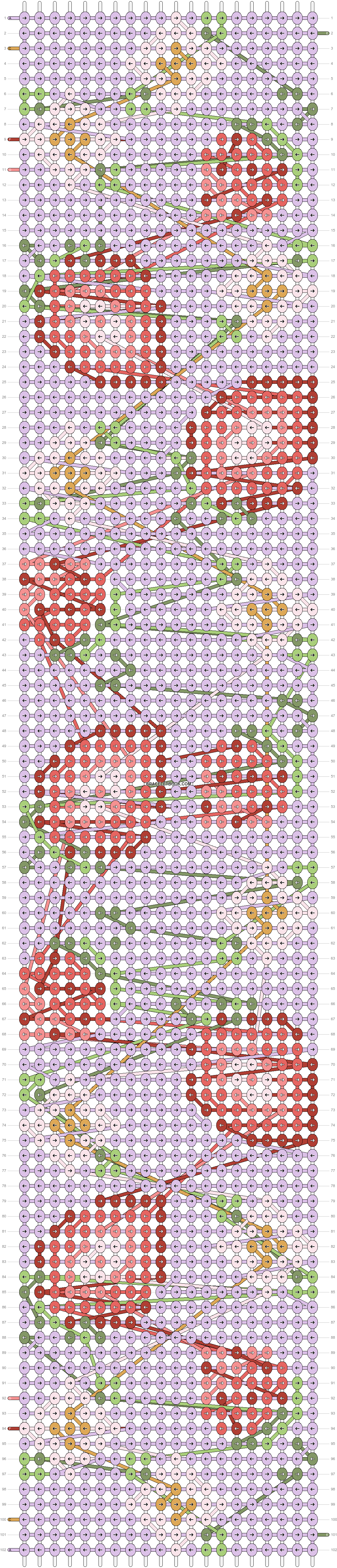 Alpha pattern #155165 variation #318139 pattern