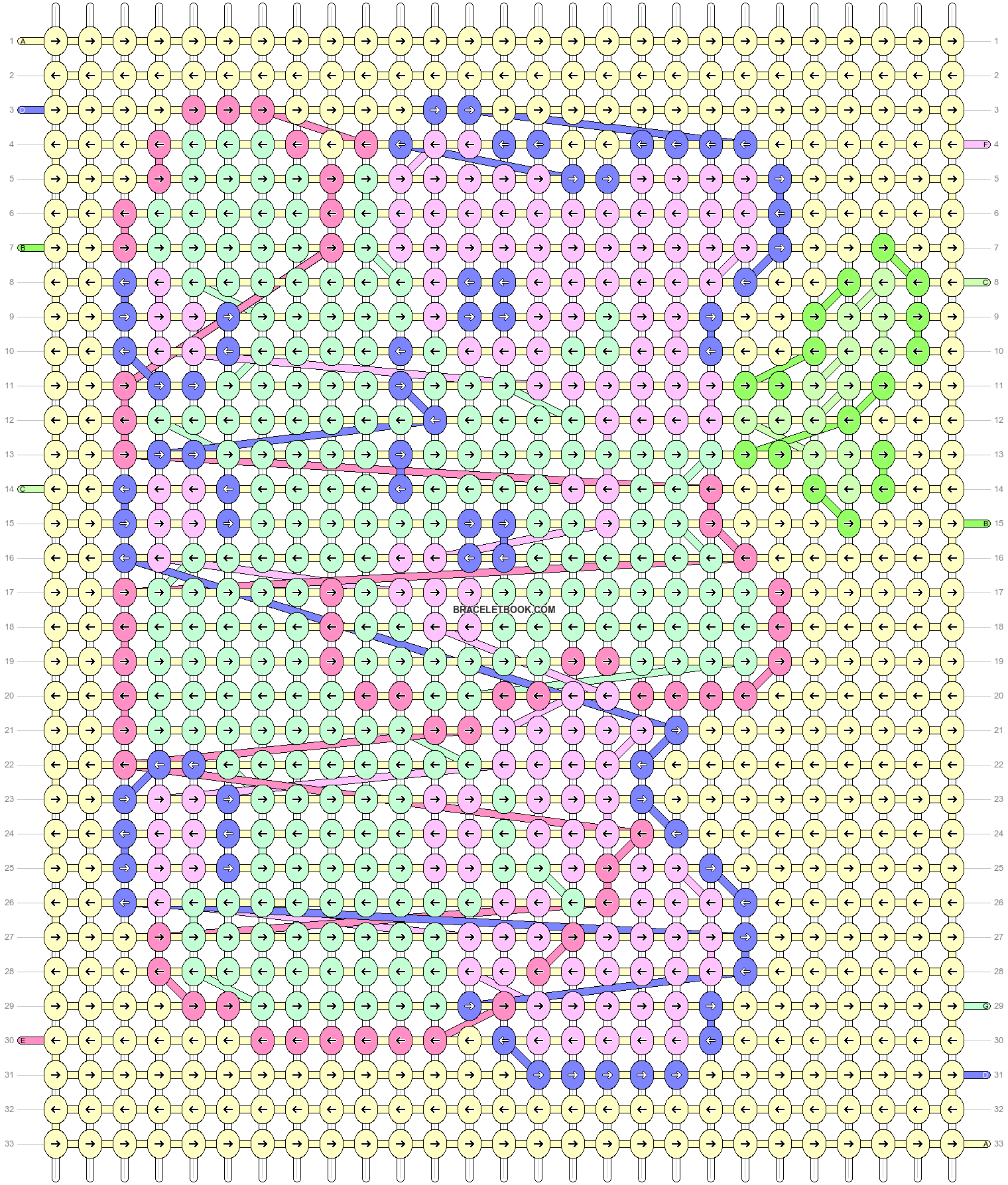 Alpha pattern #150215 variation #318213 pattern