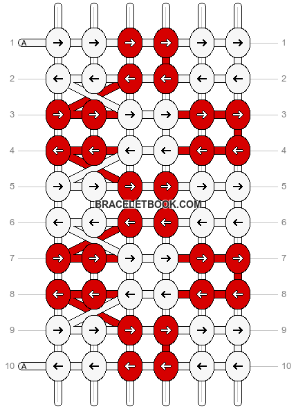 Alpha pattern #232 variation #318254 pattern