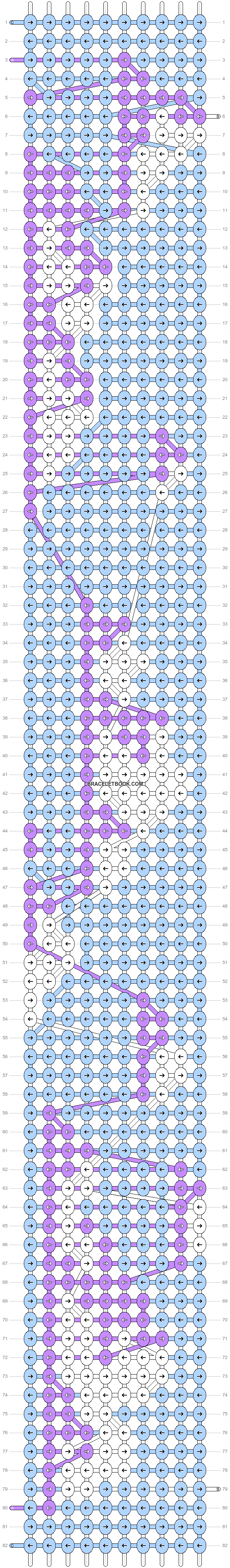 Alpha pattern #34719 variation #318302 pattern