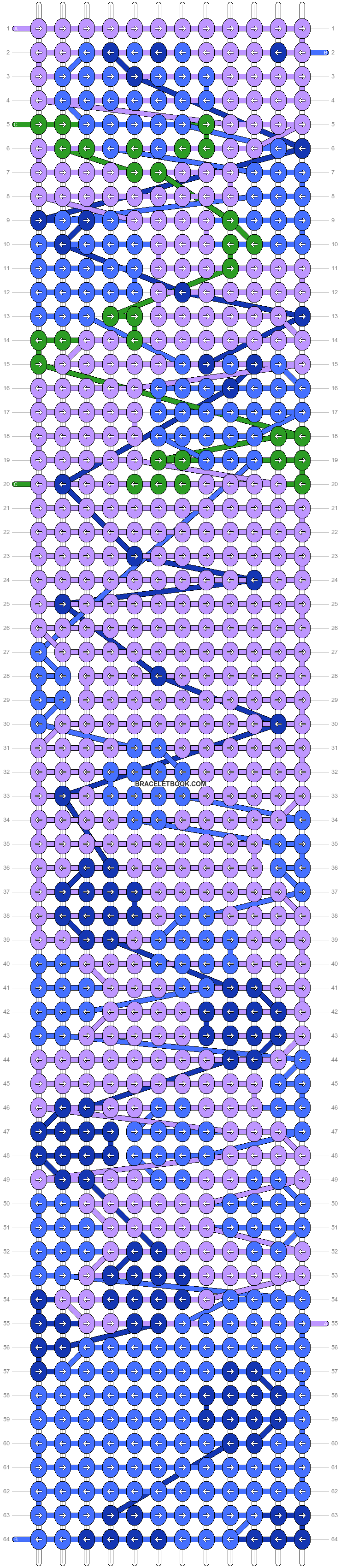 Alpha pattern #158564 variation #318347 pattern