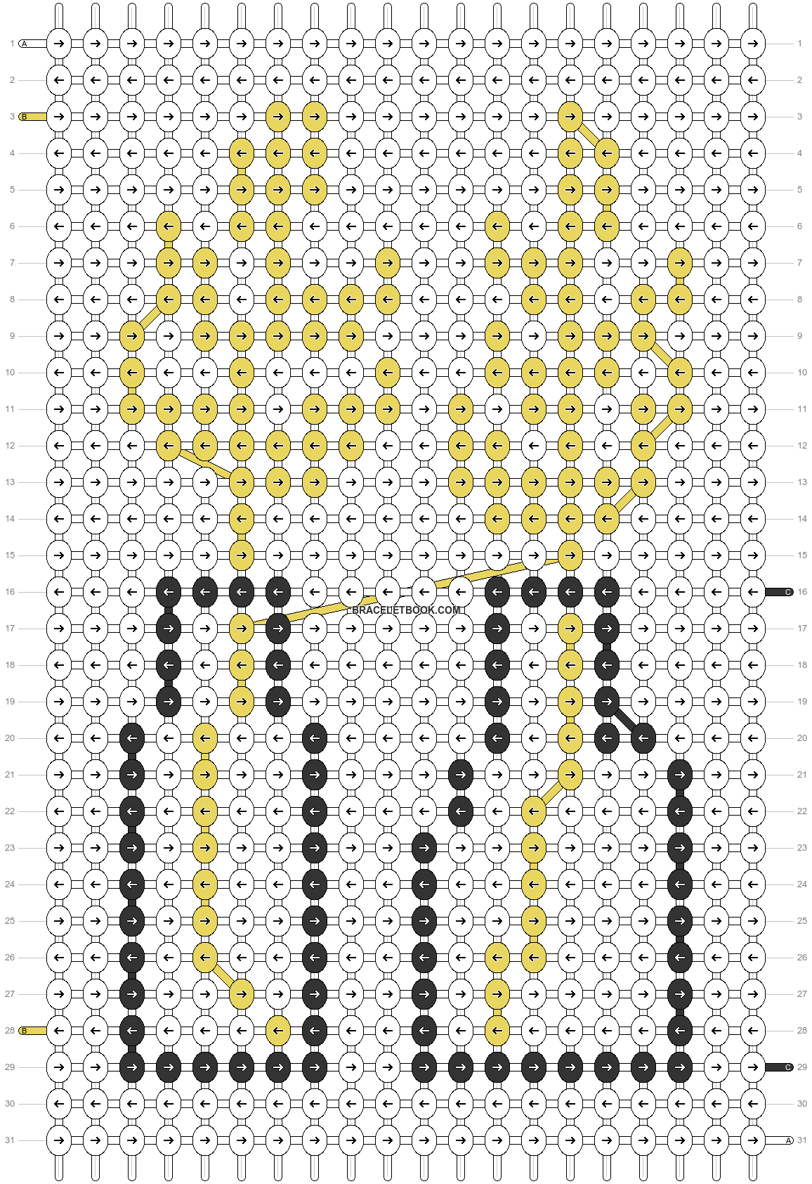 Alpha pattern #73302 variation #318364 pattern