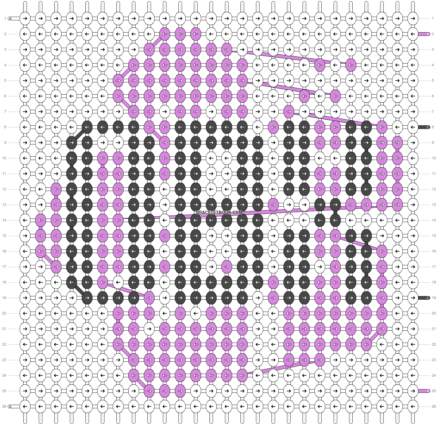 Alpha pattern #100340 variation #318384 pattern