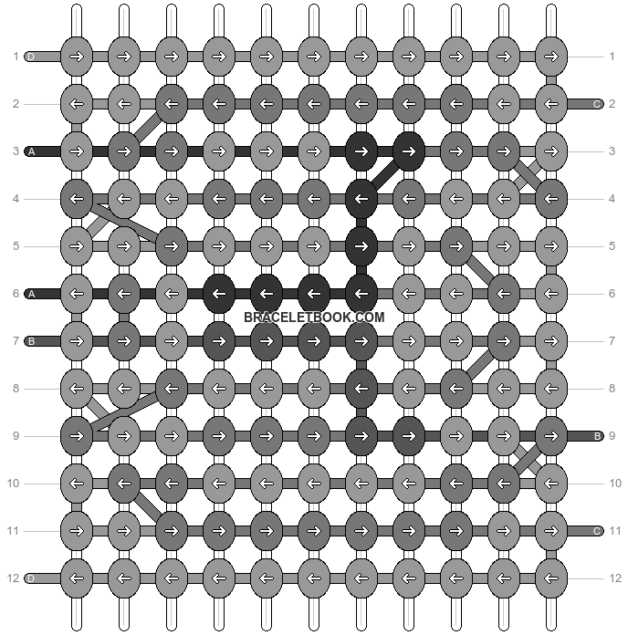 Alpha pattern #158601 variation #318394 pattern