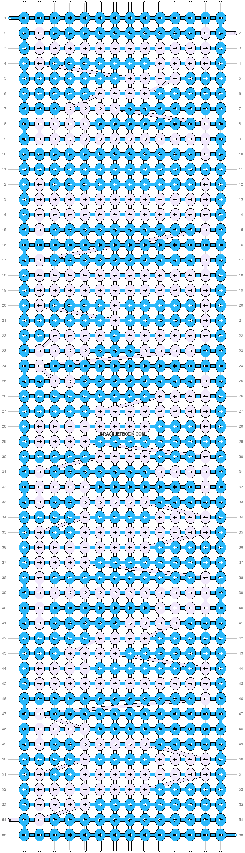 Alpha pattern #7549 variation #318429 pattern