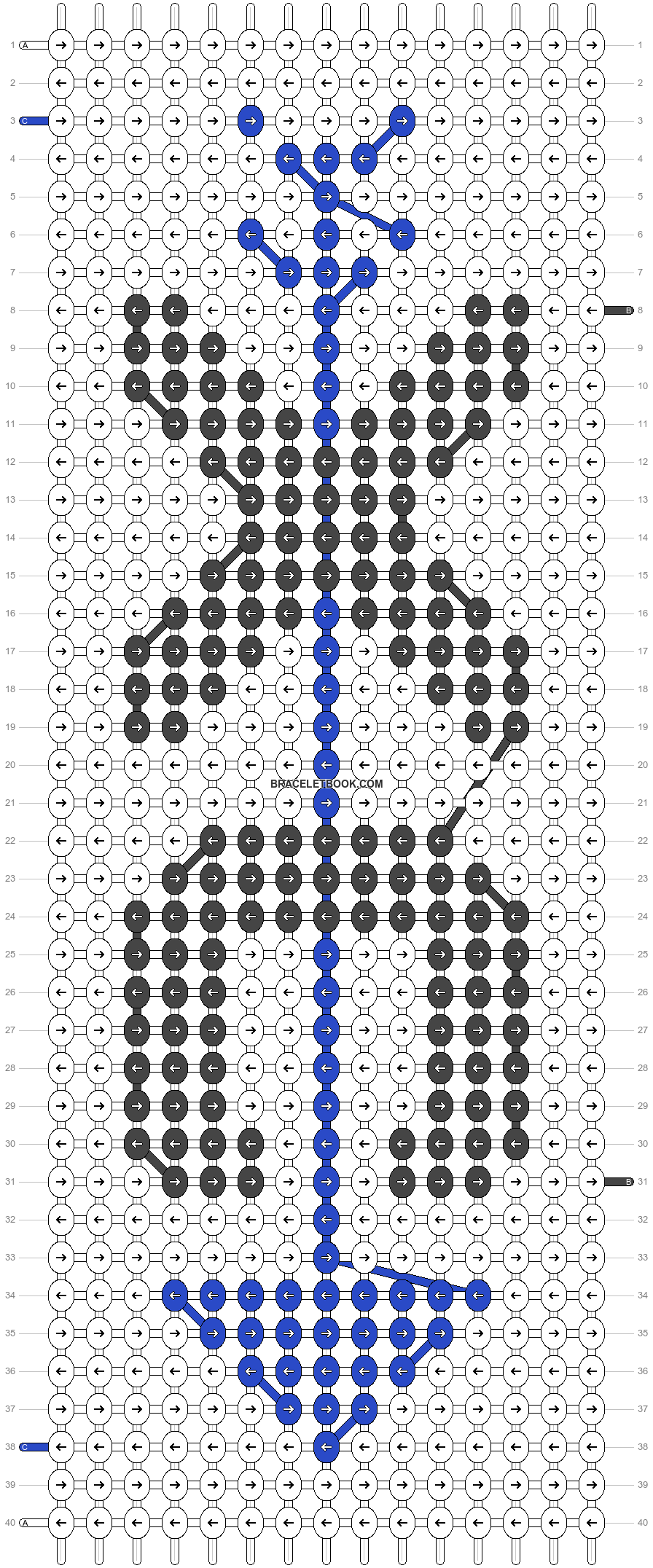 Alpha pattern #62585 variation #318443 pattern