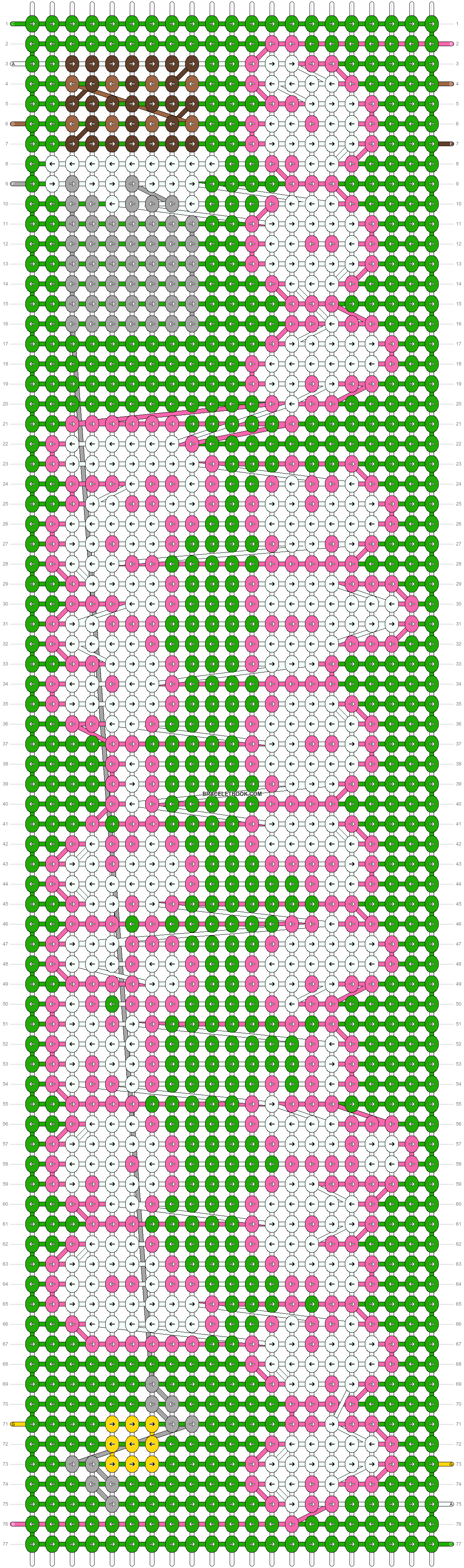 Alpha pattern #83726 variation #318448 pattern