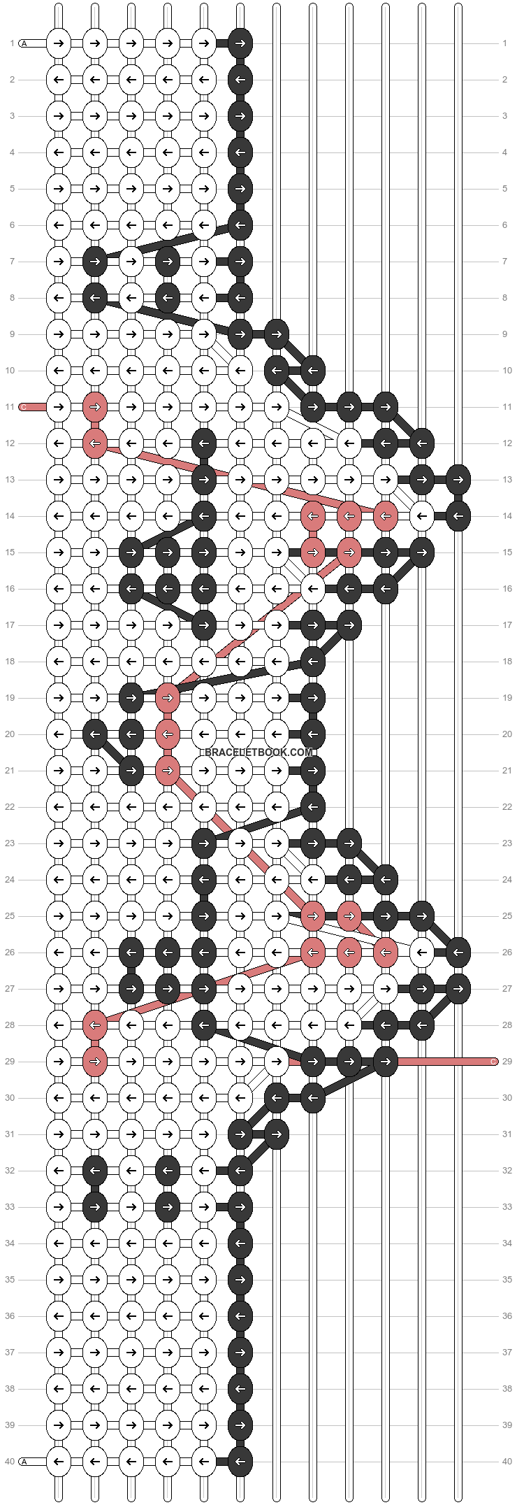 Alpha pattern #158206 variation #318474 pattern