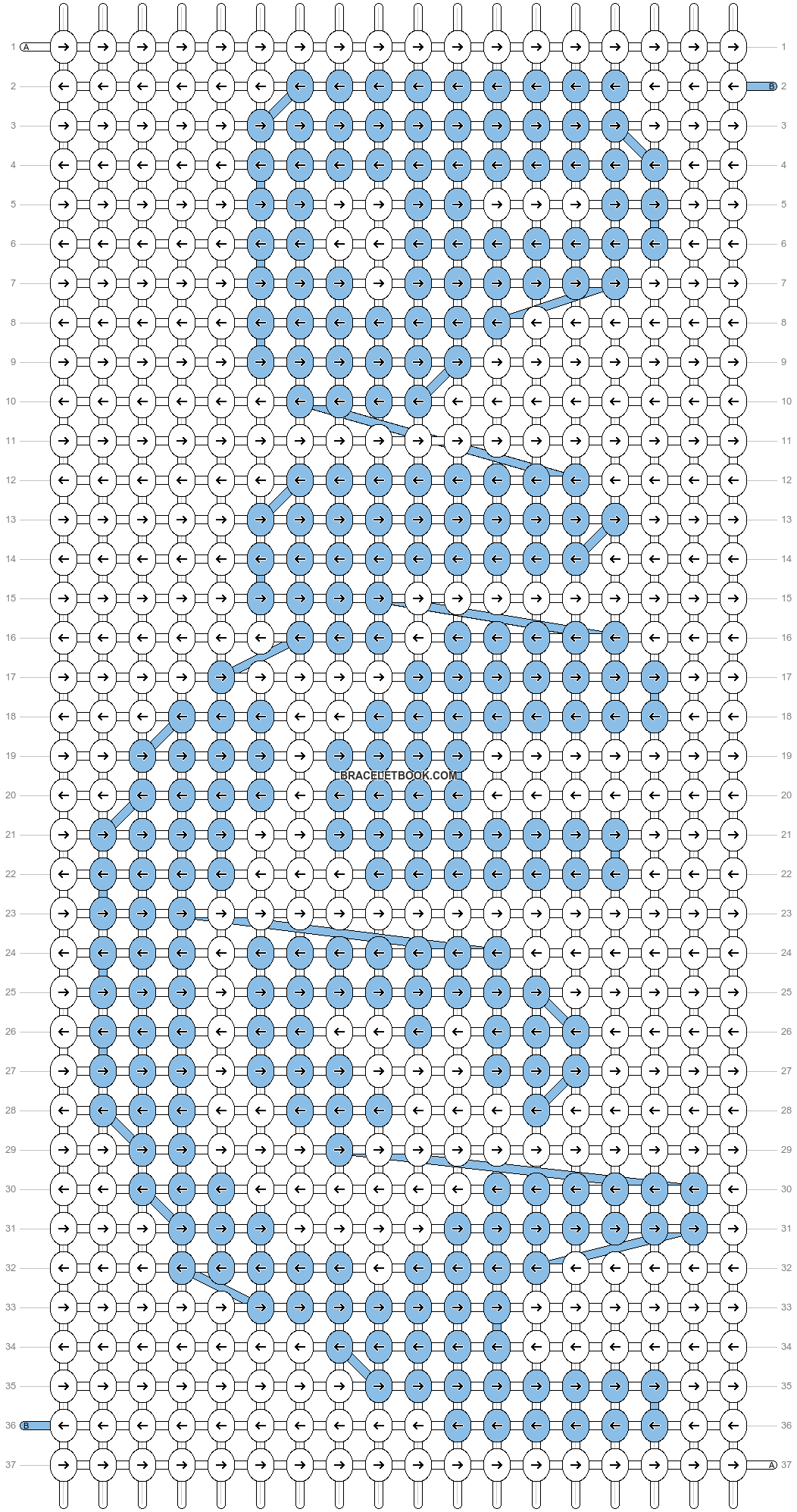 Alpha pattern #153951 variation #318556 pattern