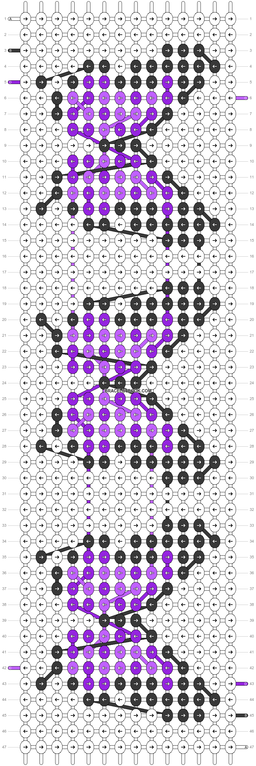 Alpha pattern #47765 variation #318561 pattern