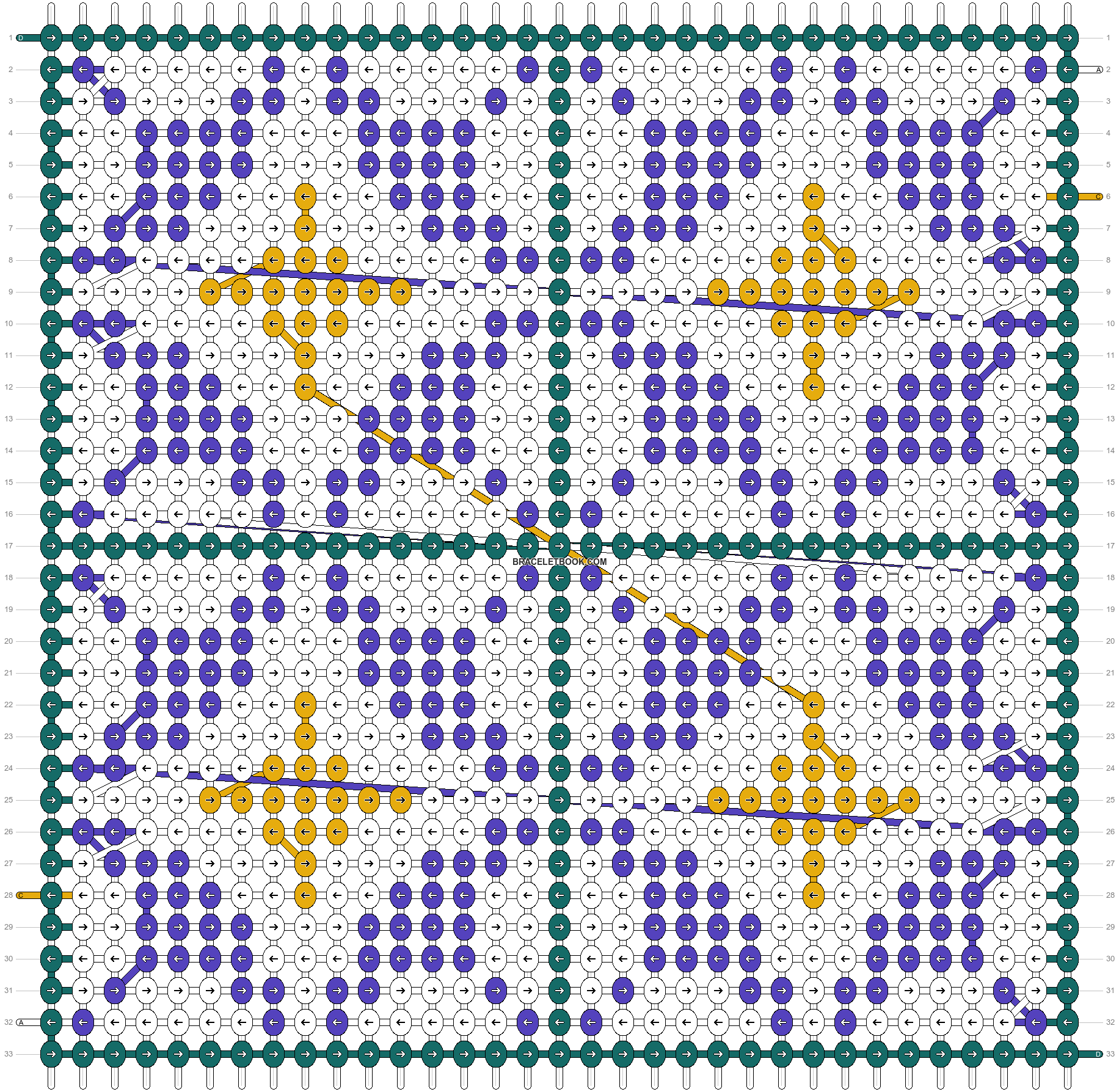 Alpha pattern #156841 variation #318637 pattern