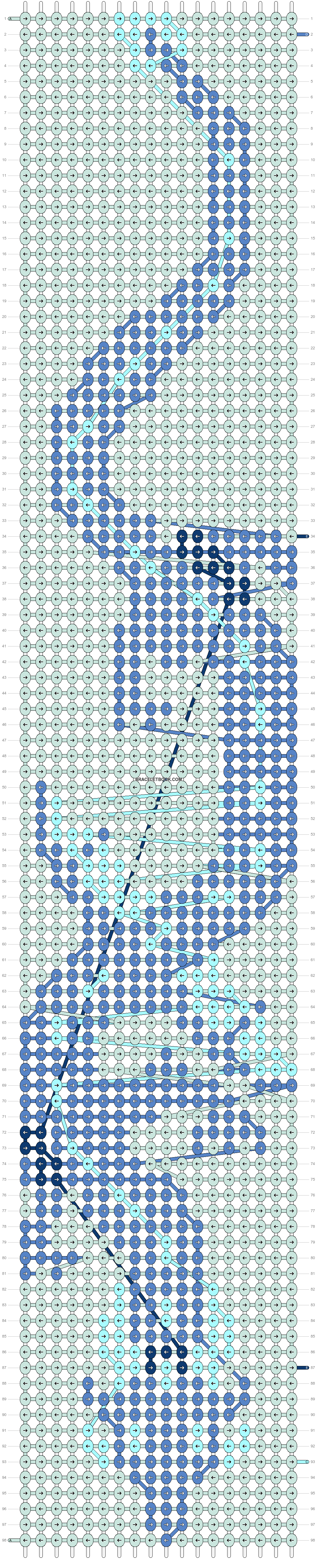 Alpha pattern #91029 variation #318689 pattern