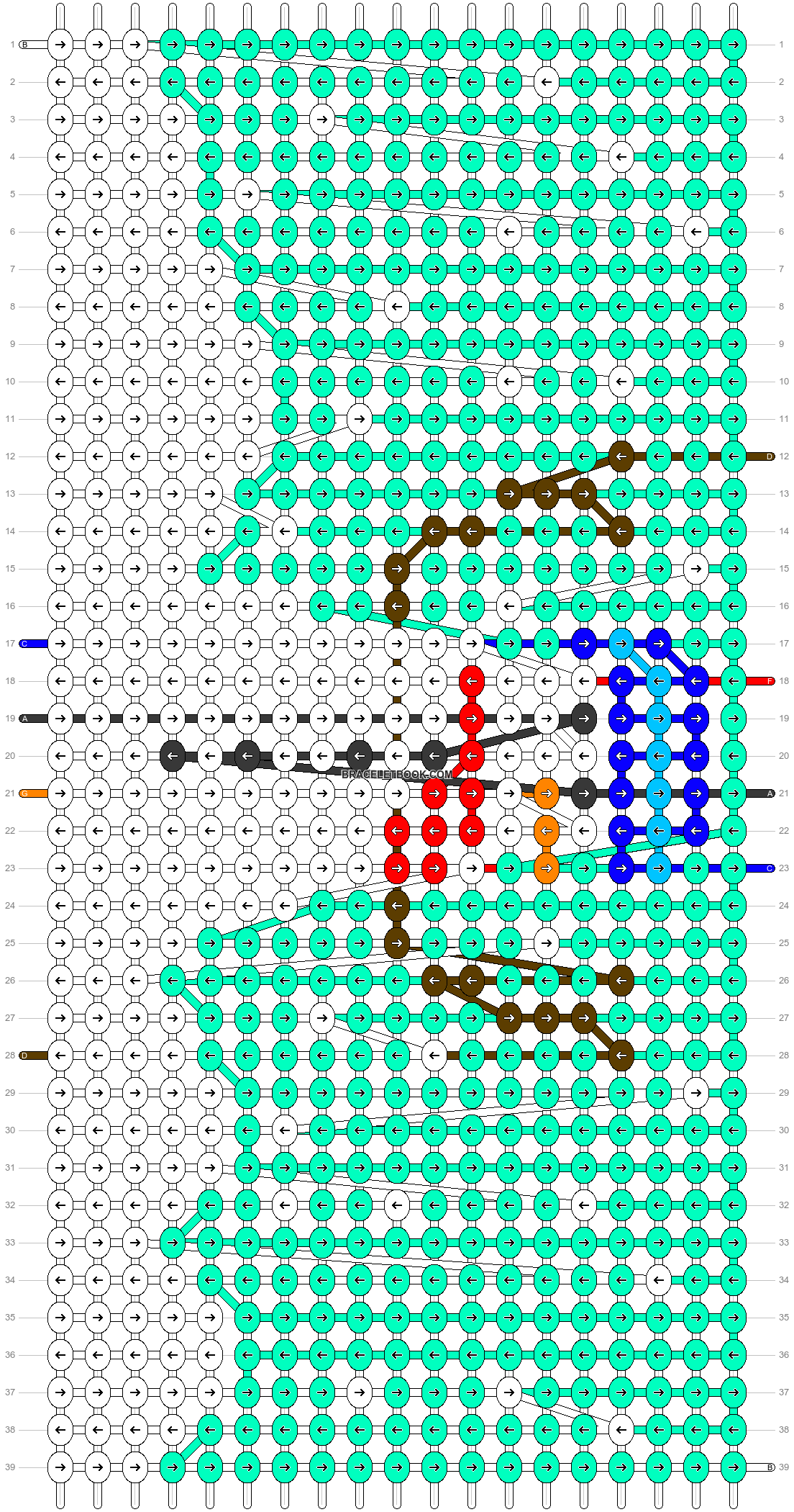 Alpha pattern #158708 variation #318829 pattern