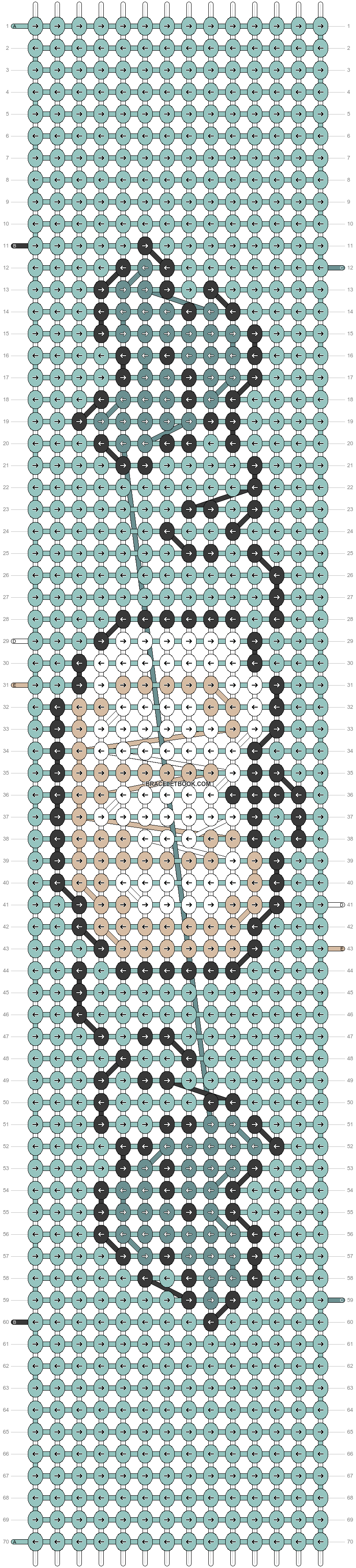 Alpha pattern #136591 variation #318883 pattern