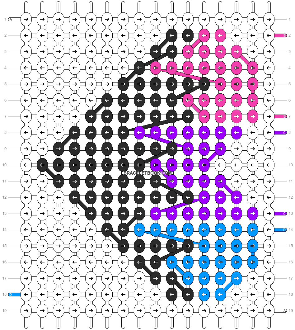 Alpha pattern #7436 variation #318901 pattern