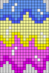 Alpha pattern #158598 variation #318911
