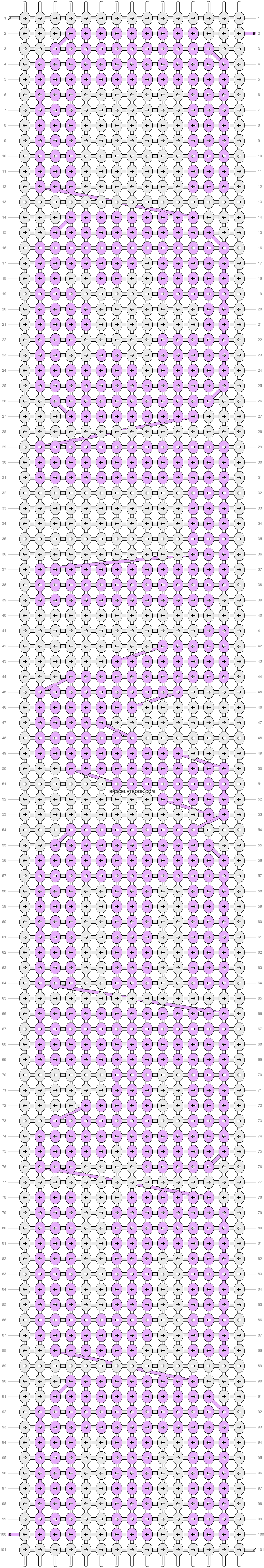 Alpha pattern #12001 variation #318943 pattern