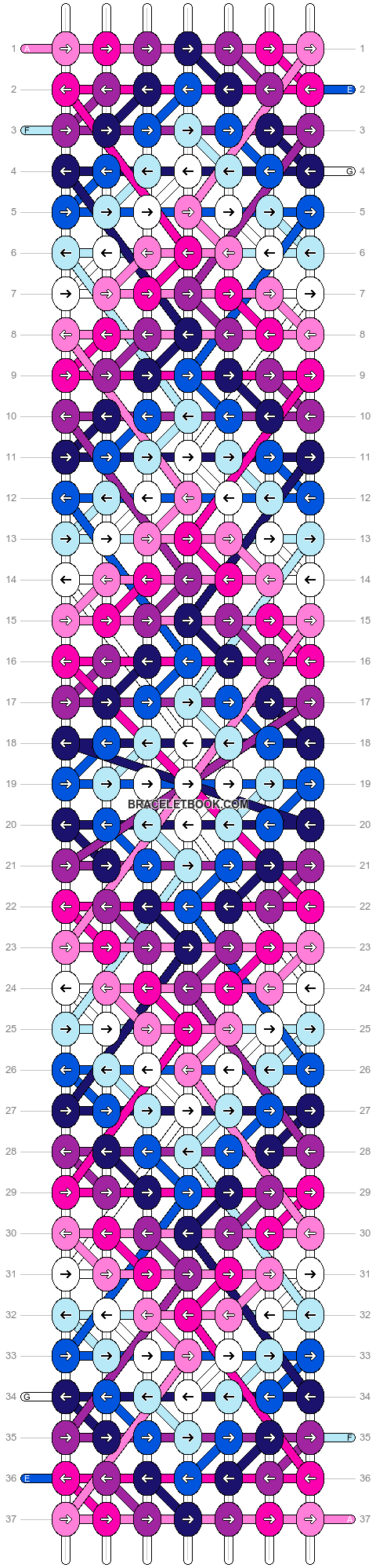 Alpha pattern #8367 variation #318982 pattern