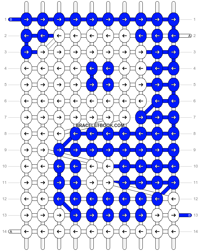 Alpha pattern #145846 variation #319036 pattern