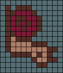 Alpha pattern #964 variation #319077