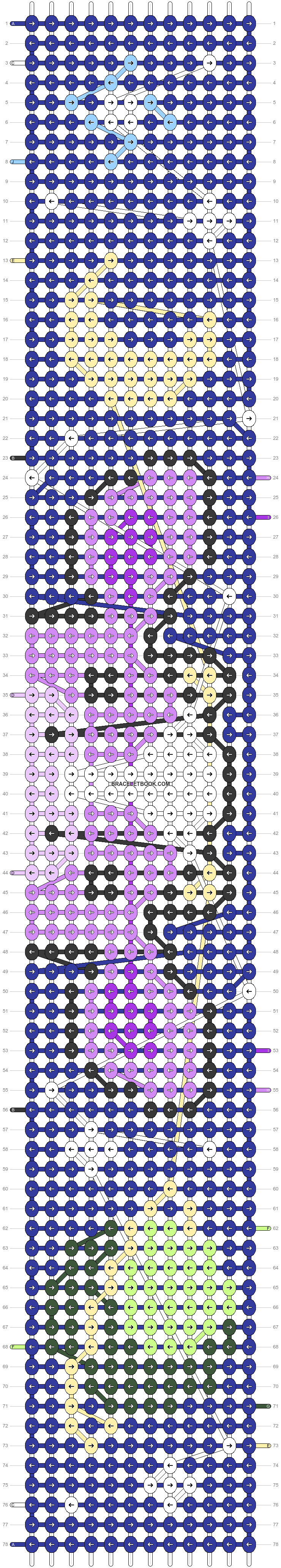Alpha pattern #124943 variation #319102 pattern