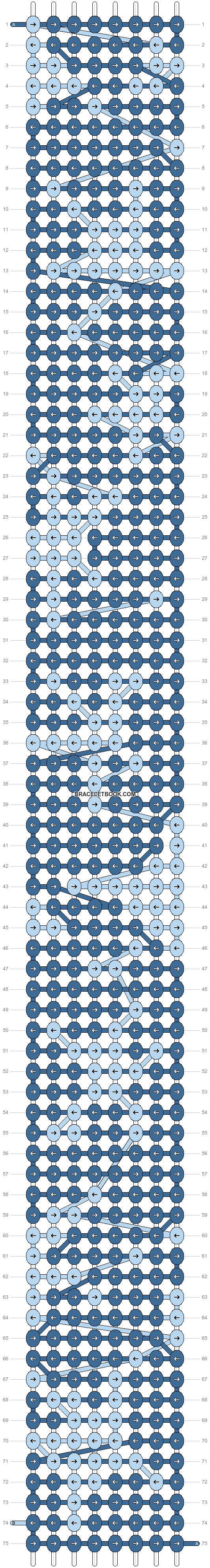 Alpha pattern #158132 variation #319129 pattern