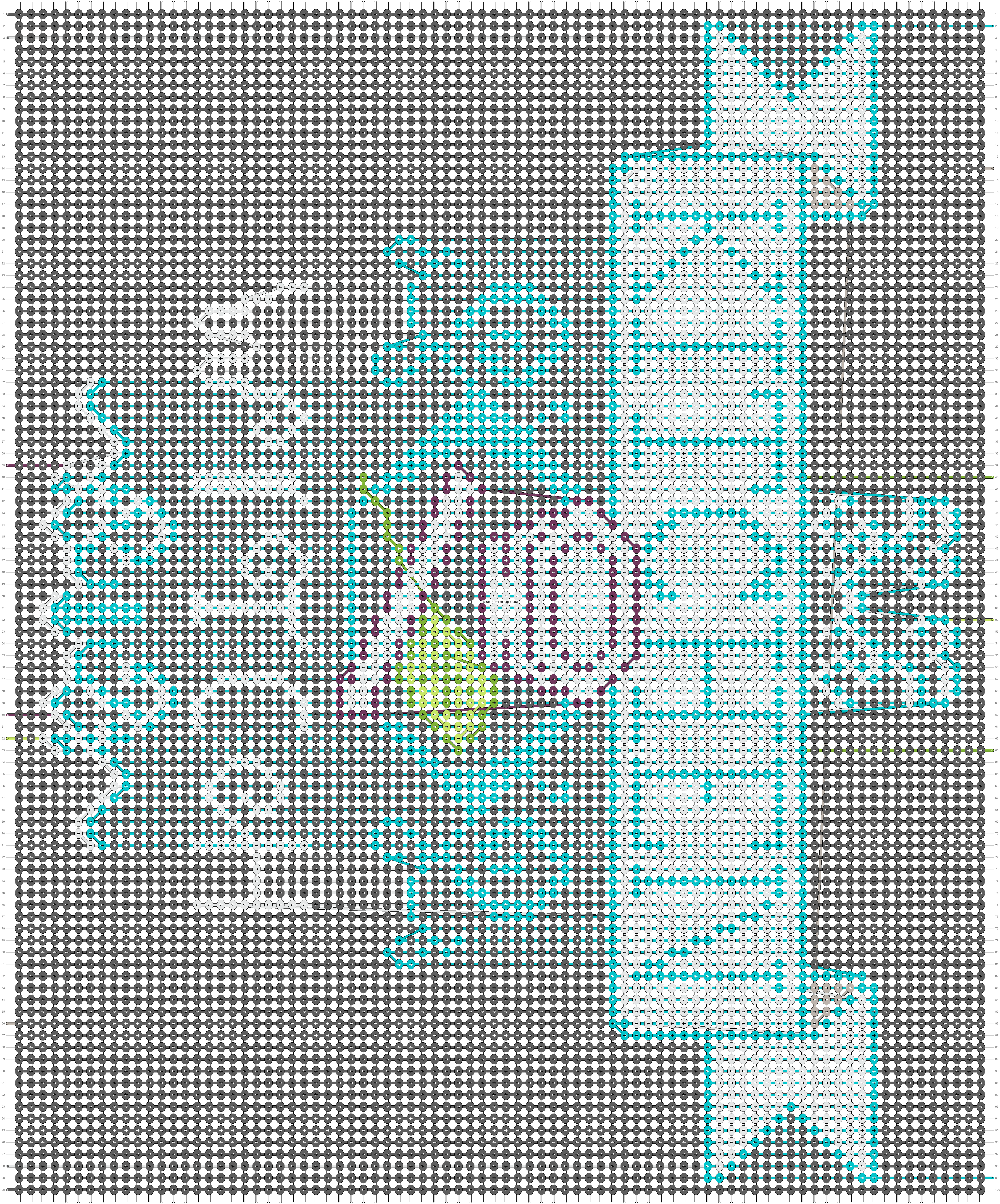 Alpha pattern #61698 variation #319172 pattern