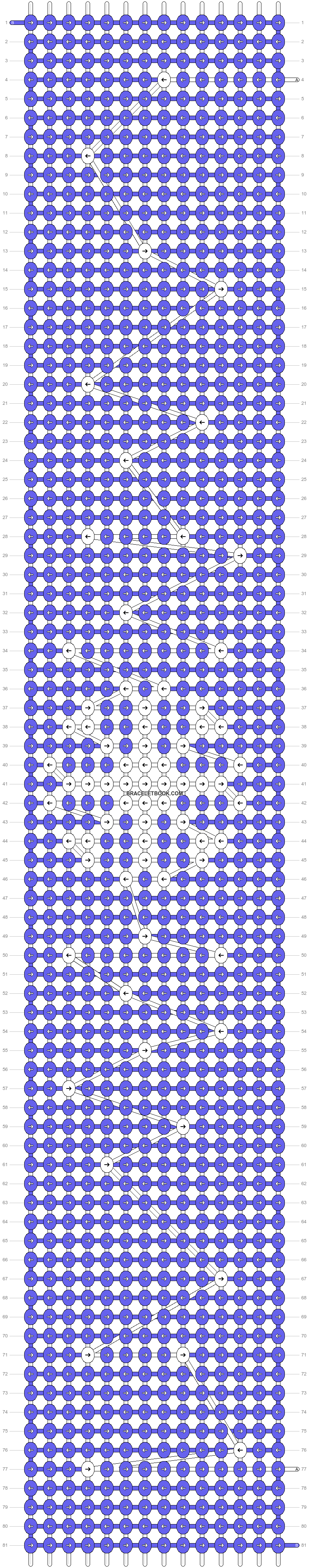 Alpha pattern #158907 variation #319258 pattern