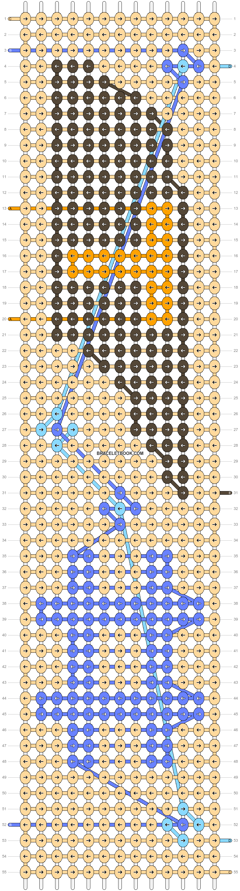 Alpha pattern #153483 variation #319270 pattern