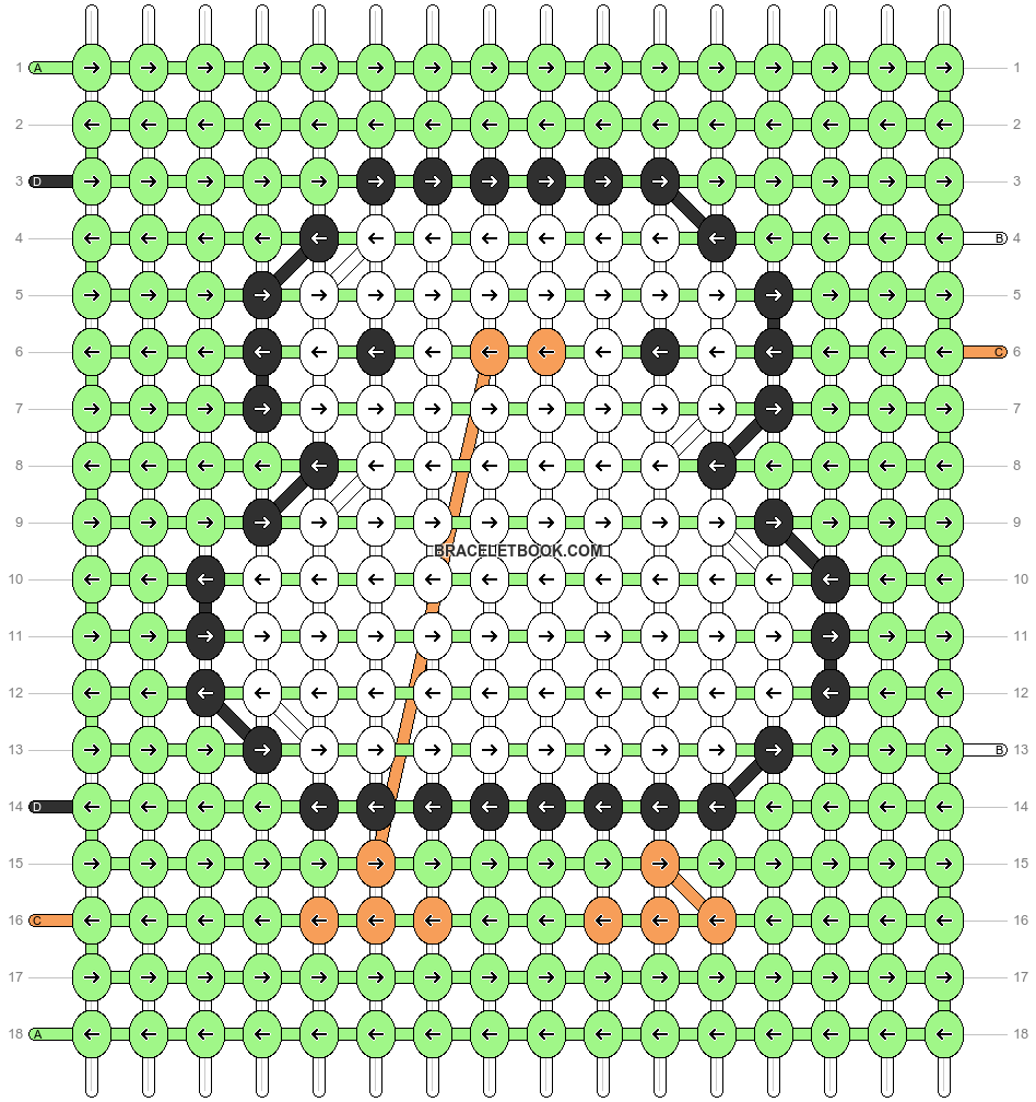 Alpha pattern #158632 variation #319286 pattern